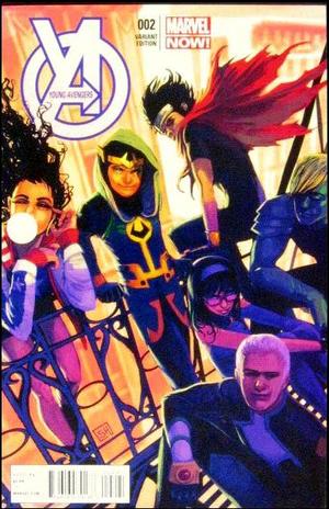 [Young Avengers (series 2) No. 2 (variant cover - Stephanie Hans)]