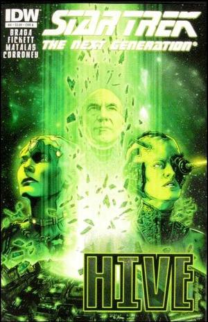 [Star Trek: The Next Generation - Hive #4 (Cover A - Joe Corroney)]