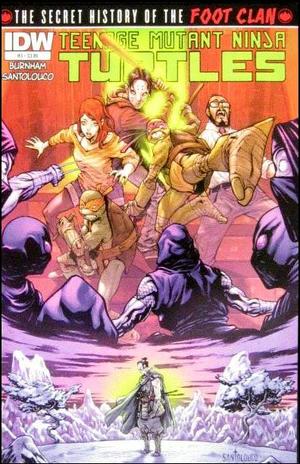 [Teenage Mutant Ninja Turtles: The Secret History of the Foot Clan #3 (1st printing, regular cover - Mateus Santolouco)]