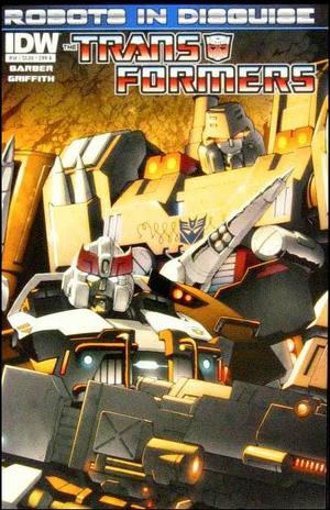 [Transformers: Robots in Disguise #14 (Cover A - Andrew Griffith)]