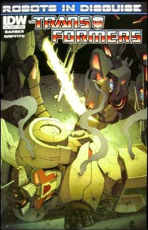 [Transformers: Robots in Disguise #14 (Cover B - Casey W. Coller)]