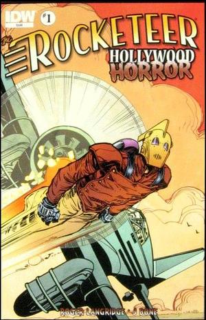 [Rocketeer - Hollywood Horror #1 (regular cover - Walter Simonson)]