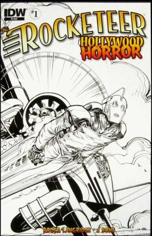 [Rocketeer - Hollywood Horror #1 (retailer incentive cover - Walter Simonson B&W)]