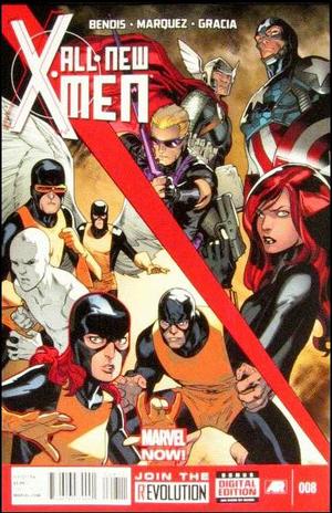 [All-New X-Men No. 8 (1st printing, standard cover)]