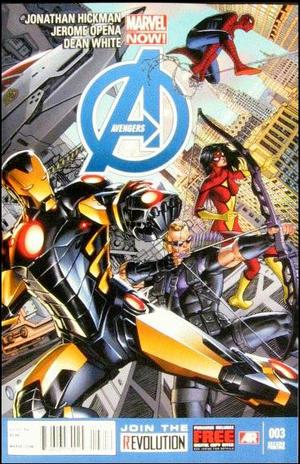 [Avengers (series 5) No. 3 (2nd printing)]