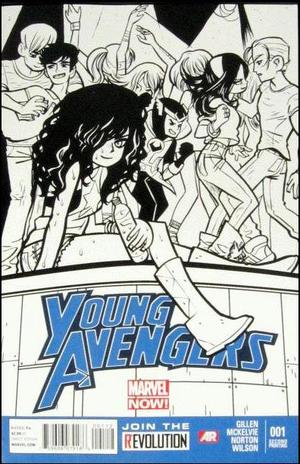 [Young Avengers (series 2) No. 1 (2nd printing)]