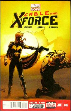 [Cable and X-Force No. 5 (standard cover - Salvador Larroca)]