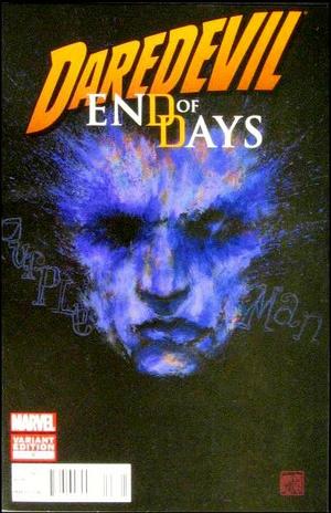 [Daredevil: End of Days No. 6 (variant cover - David Mack)]