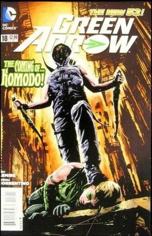 [Green Arrow (series 6) 18 (standard cover)]
