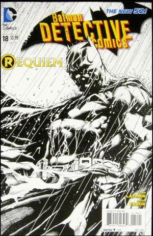 [Detective Comics (series 2) 18 (1st printing, variant sketch cover)]