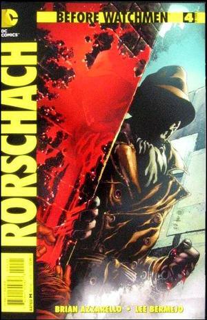 [Before Watchmen - Rorschach 4 (variant cover - Ivan Reis)]