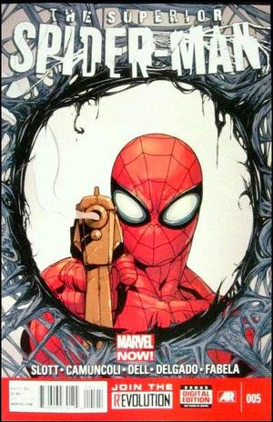 [Superior Spider-Man No. 5 (1st printing, standard cover - Giuseppe Camuncoli)]