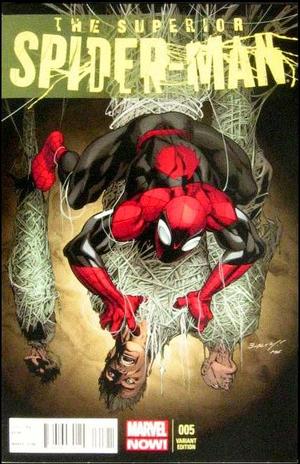 [Superior Spider-Man No. 5 (1st printing, variant cover - Mark Bagley)]