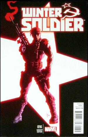 [Winter Soldier No. 16 (variant cover - Mike Deodato Jr.)]