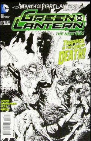 [Green Lantern (series 5) 18 (variant sketch cover)]