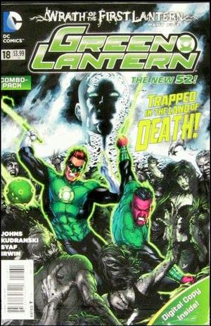 [Green Lantern (series 5) 18 Combo-Pack edition]