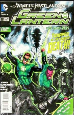[Green Lantern (series 5) 18 Combo-Pack edition]