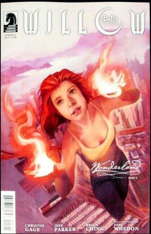 [Willow (series 3) #5 (variant cover - Megan Lara)]