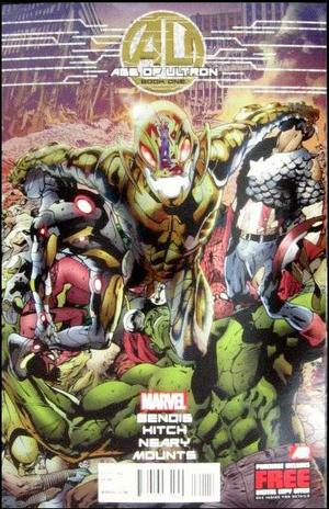 [Age of Ultron No. 1 (standard cover - Bryan Hitch)]
