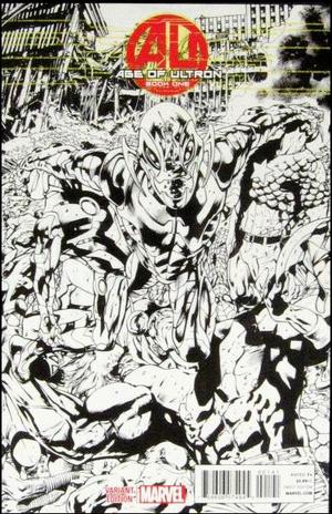 [Age of Ultron No. 1 (variant sketch cover - Bryan Hitch)]