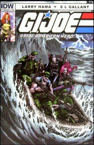 [G.I. Joe: A Real American Hero #188 (regular cover - S L Gallant)]