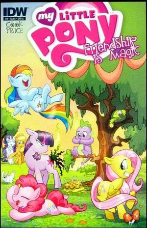 [My Little Pony: Friendship is Magic #4 (Cover A - Amanda Conner)]
