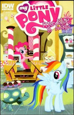 [My Little Pony: Friendship is Magic #4 (Cover B - Stephanie Buscema)]