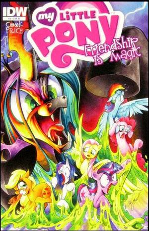 [My Little Pony: Friendship is Magic #4 (Retailer Incentive Cover - Andy Price)]