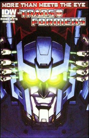 [Transformers: More Than Meets The Eye (series 2) #14 (Cover A - Alex Milne)]