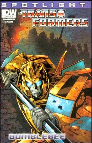 [Transformers Spotlight #29: Bumblebee (Cover A - David Daza)]