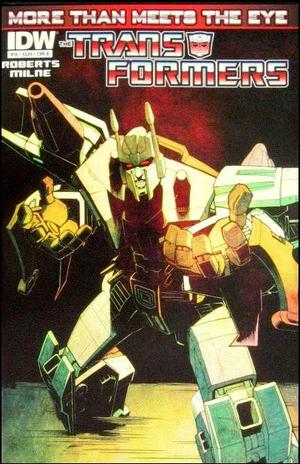 [Transformers: More Than Meets The Eye (series 2) #14 (Cover B - Nick Roche)]