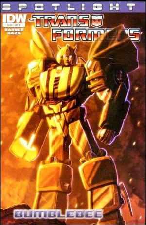 [Transformers Spotlight #29: Bumblebee (Cover B - Livio Ramondelli)]
