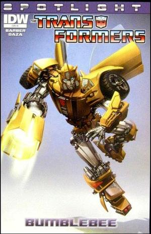 [Transformers Spotlight #29: Bumblebee (Retailer Incentive Cover - Clayton Crain)]