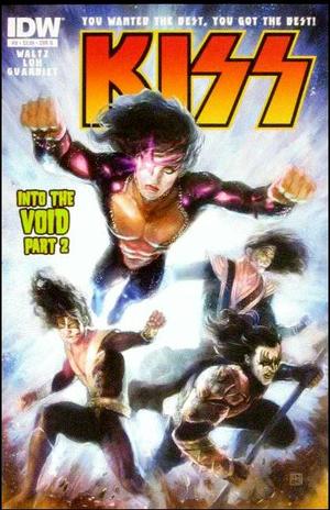 [KISS (series 2) #8 (Cover B - Xermanico)]