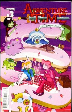 [Adventure Time with Fionna & Cake #3 (Cover B - Zack Sterling)]