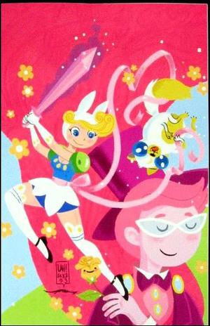 [Adventure Time with Fionna & Cake #3 (Cover C - Lea Hernandez Retailer Incentive)]