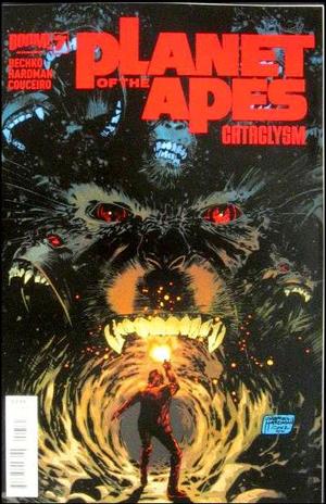 [Planet of the Apes - Cataclysm #7 (Cover A - Gabriel Hardman)]