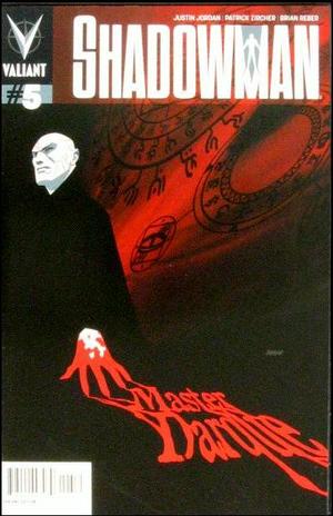 [Shadowman (series 4) #5 (variant cover - Dave Johnson)]