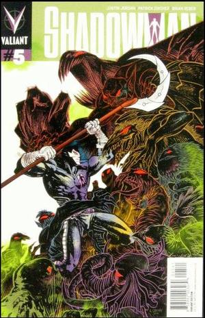 [Shadowman (series 4) #5 (variant cover - Rafael Grampa)]