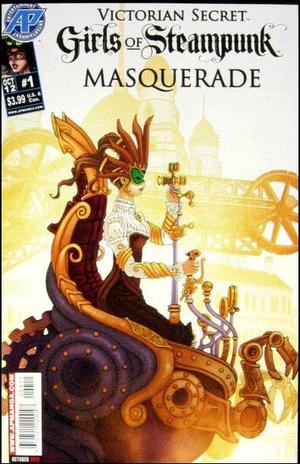 [Victorian Secret - Girls of Steampunk: Masquerade #1]