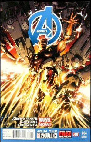 [Avengers (series 5) No. 4 (2nd printing)]