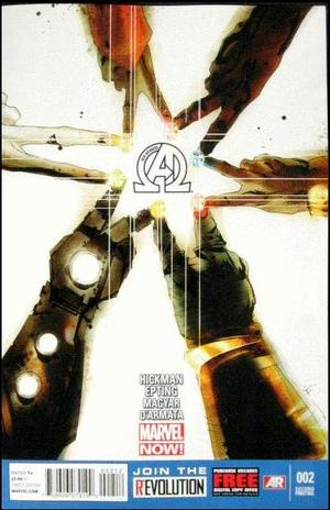 [New Avengers (series 3) No. 2 (2nd printing)]