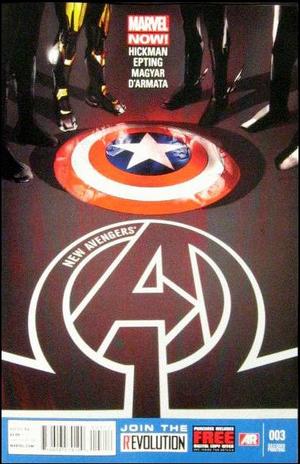 [New Avengers (series 3) No. 3 (2nd printing)]
