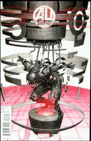 [Age of Ultron No. 2 (1st printing, variant Ultron cover - Rock-He Kim)]