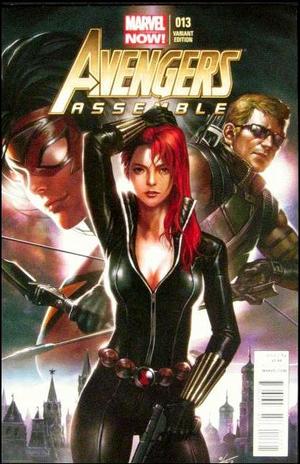 [Avengers Assemble (series 2) No. 13 (variant cover - In-Hyuk Lee)]