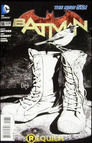 [Batman (series 2) 18 (1st printing, variant sketch cover - Greg Capullo)]