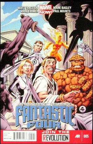 [Fantastic Four (series 4) No. 5 (standard cover - Mark Bagley)]