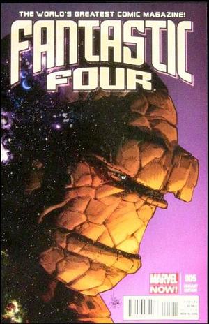 [Fantastic Four (series 4) No. 5 (variant cover - Mike Deodato Jr.)]