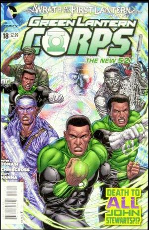 [Green Lantern Corps (series 3) 18 (standard cover)]