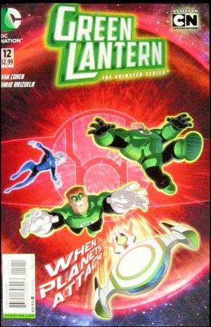 [Green Lantern: The Animated Series 12]